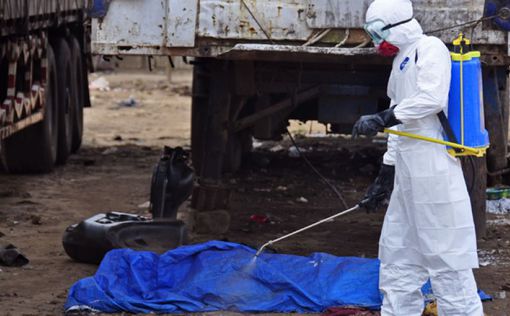 США: 10 человек могли заразиться вирусом Эбола