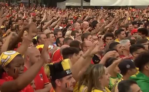 Футбольные фанаты в Бельгии распевали антисемитские песни
