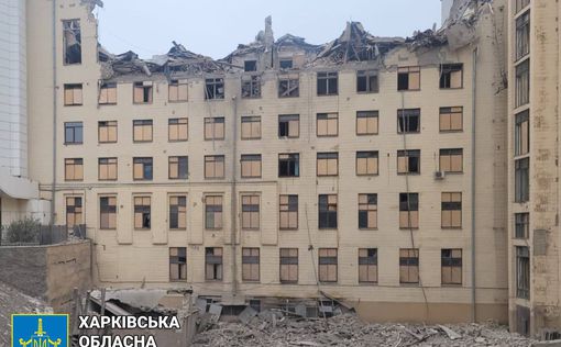 Удар по Харькову: пятеро пострадавших, первые кадры