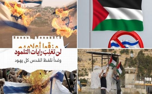 "В Старом Городе могут быть только палестинские флаги"