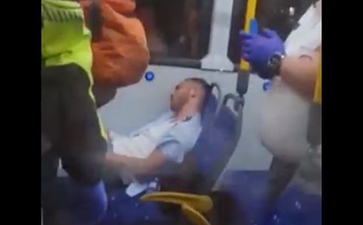 В Модиин-Илит напали на водителя автобуса