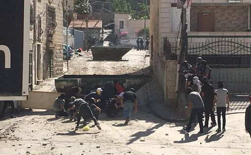 Во время мятежей в Восточном Иерусалиме ранены 80 арабов