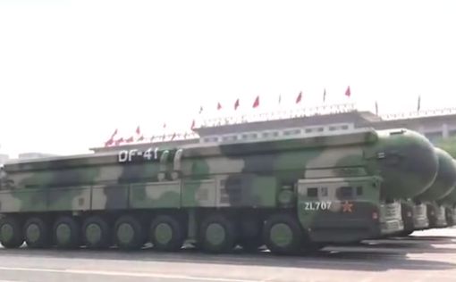 У КНР есть ракета, которая может ударить по любой точке