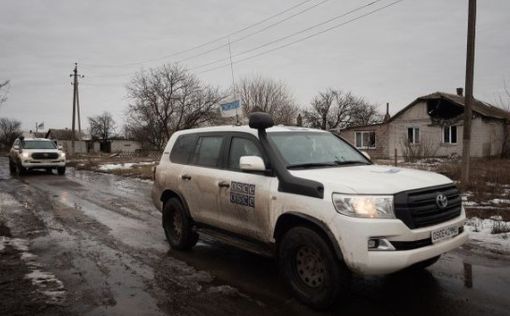 Россияне украли у миссии ОБСЕ около 50 автомобилей