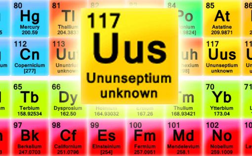 Унунсептий может стать 117-м элементом Таблицы Менделеева