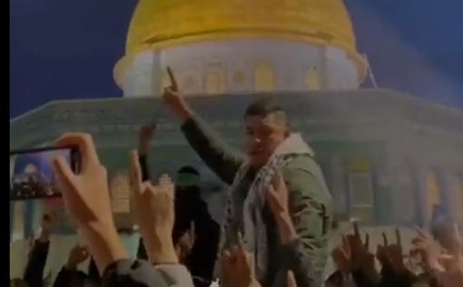 Флаги ХАМАСа на Храмовой Горе: четверо арестованных