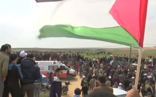 Палестинский протест подбирается еще ближе к границе