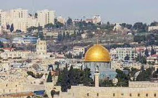 Более 2500 евреев посетили Храмовую гору в Суккот