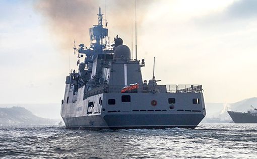 РФ экстренно послала к берегам Сирии ракетоносцы из Крыма