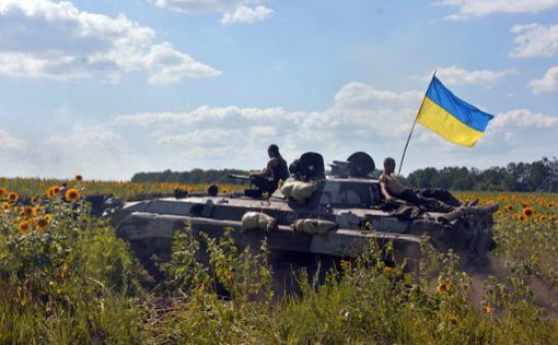 Украинская армия вошла в Краматорск