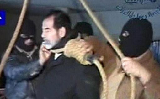 Орудие казни Саддама Хусейна продадут за 7 млн долларов