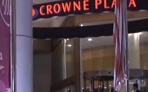 В Тель-Авиве эвакуируют гостей отеля Crown Plaza