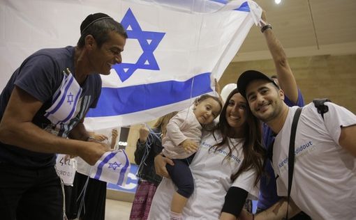 Первое лето в Израиле: 150 новых репатриантов из Франции