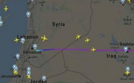 Россия: два авиалайнера оказались зоне атак ВВС ЦАХАЛа