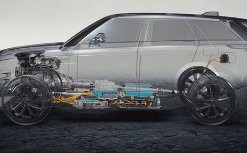 Land Rover представил третье поколение мощных гибридов