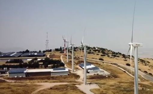 В Маале-Гильбоа проводят эксперимент по возобновляемым источникам энергии