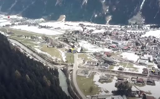 Австрия для своих открывает горнолыжные курорты