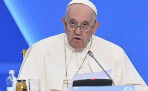 Папа Римский в послании на Пасху вспомнил об Израиле и Газе