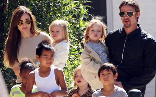 Анджелина Джоли и Бред Питт ожидают седьмого ребенка