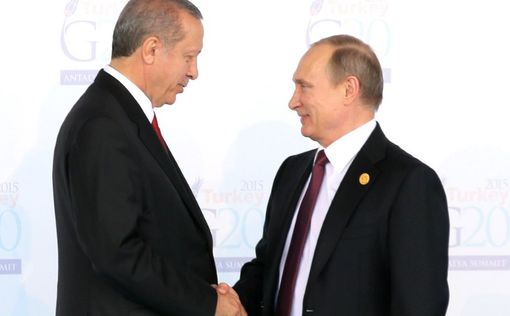 Эрдоган рассказал, когда встретится с Путиным