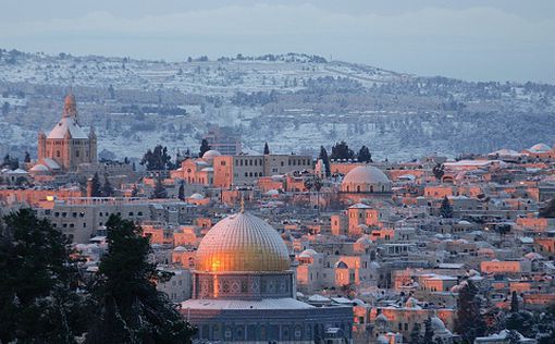 План "зеленой энергии" для Иерусалима