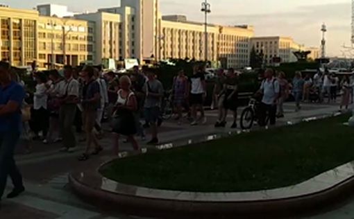 Минск: несколько тысяч человек пришли к СИЗО