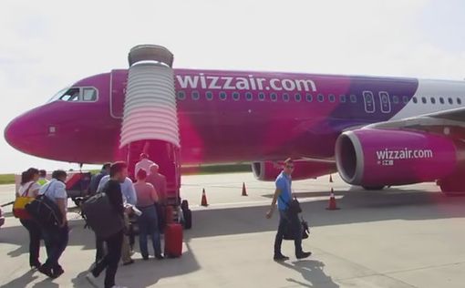 Wizz Air начал полеты по еще трем направлениям из Израиля