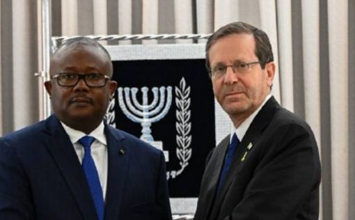 Израиль посетил первый с начала войны африканский лидер