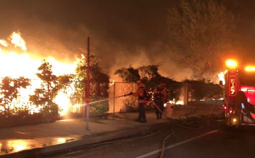 100 000 человек эвакуированы: мощный пожар в Лос-Анджелесе