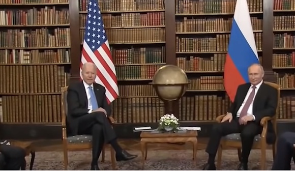 The Hill: Шпаргалки... Почему Байден отказался от пресс-конференции с Путиным