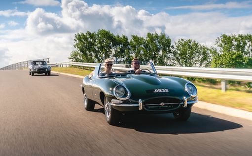 60-летие иконы британского автомобилестроения Jaguar E-type
