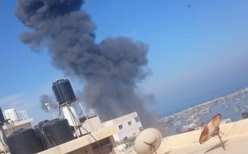 ВВС ЦАХАЛа взорвали склад с боевиками Исламского джихада
