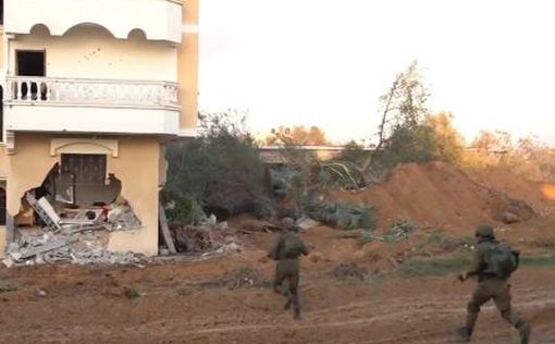 Боевые действия бригады Гивати в районе Бней-Сухила на юге Газы: видео