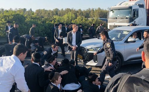 Автомобильный марш ортодоксов 24 июня парализует движение по всему Израилю