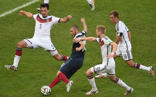 Немецкая точность. Германия-Франция 1:0
