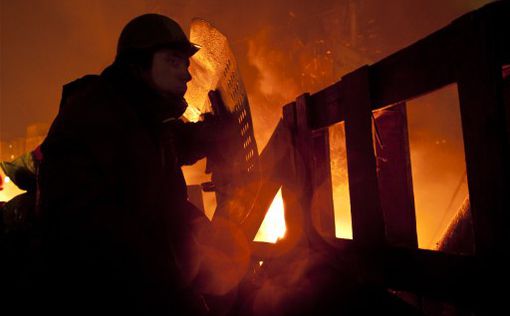Столкновения в Киеве. Количество жертв возросло до 28