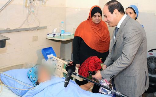 Президент Египта лично извинился перед жертвой насилия