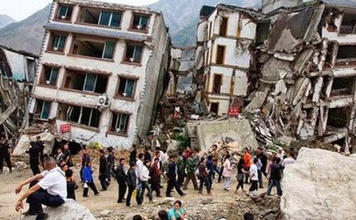 Новое мощное землетрясение в Непале