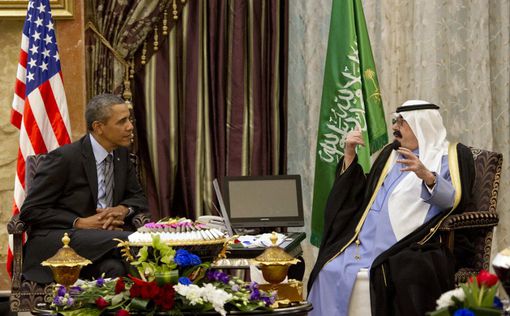 Саудовская Аравия: встреча Обамы с королём Абдаллой