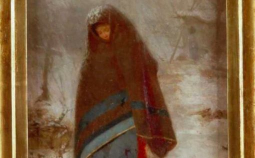 В Италии украли картину Джакомо ди Кирико "Эффект снега"