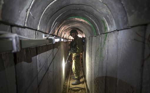 В Израиле разработают вооружение для уничтожения тоннелей
