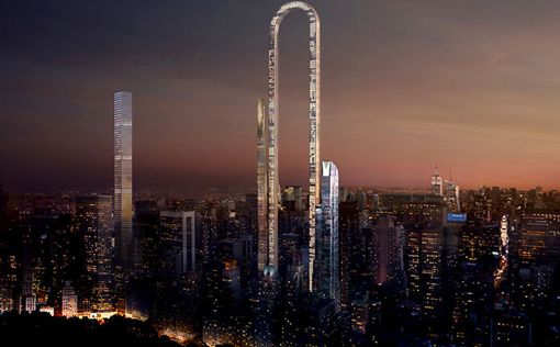 На Манхэттене хотят построить первый U-образный небоскреб