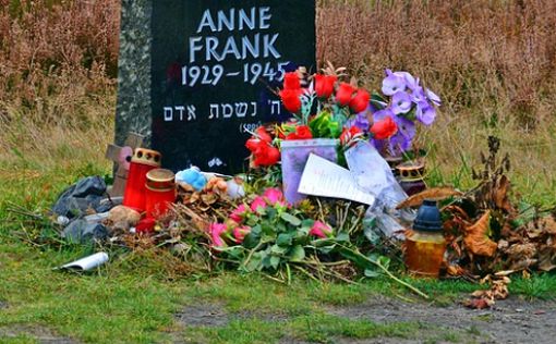 Единственную статую Анны Франк в США осквернили свастикой