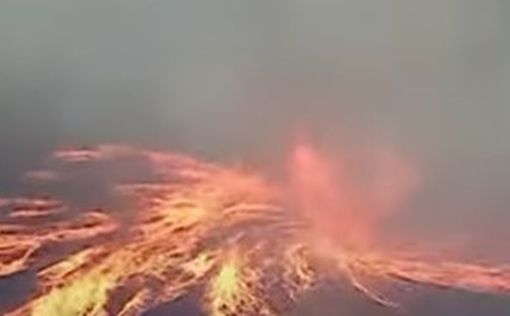 В Калифорнии заметили "огненный торнадо": видео