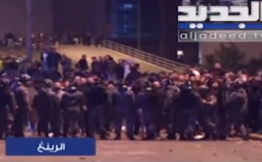 Столкновения в Бейруте между демонстрантами и Хизбаллой