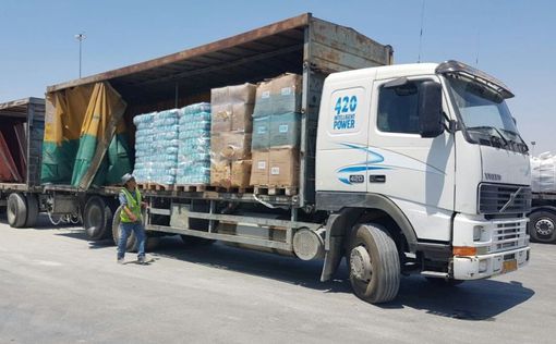 Турция опять отправила гуманитарную помощь сектору Газа
