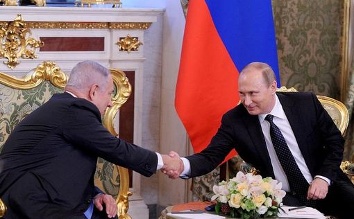 Путин позвонил Нетаниягу с поздравлениями