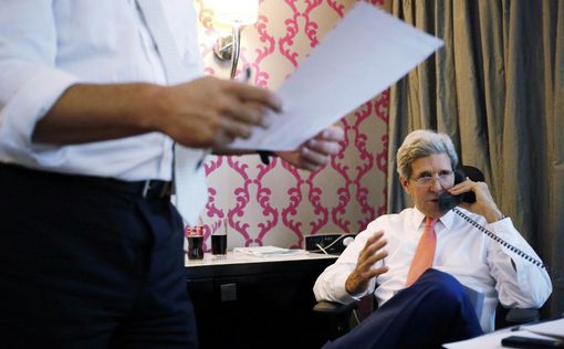 Израиль прослушивал Керри во время мирных переговоров