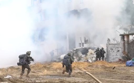 Бои в Рималь. Рейд десантников в домах лидеров ХАМАСа