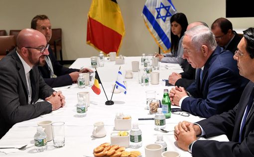 Нетаниягу в Нью-Йорке встретился с партнерами Израиля